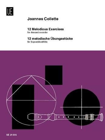 Collette Joannes: 12 melodische Übungsstücke