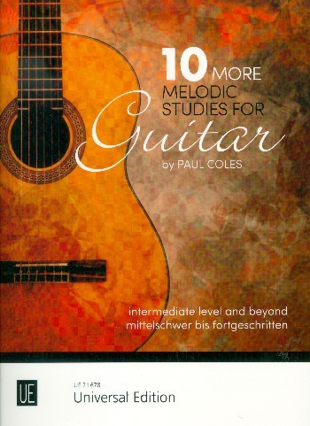 Coles Paul: 10 more melodic studies