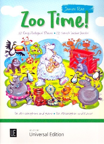 Rae James: Zoo time