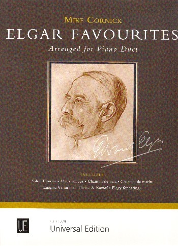 Elgar Edward: Elgar favourites