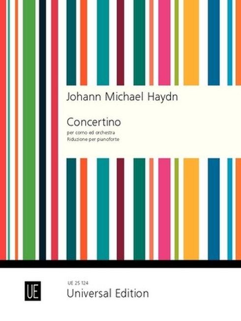 Haydn, Michael: Concertino   D-Dur    for horn and orchestra