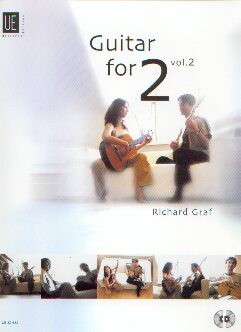 Graf, Richard (Hg.): Guitar for 2 - vol. 2
