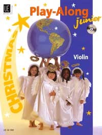 World Music junior: Christmas  - Violine   mit Playalong-CD