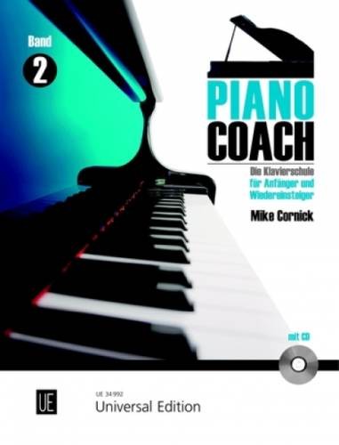 Cornick, Mike: Piano Coach 2 mit CD