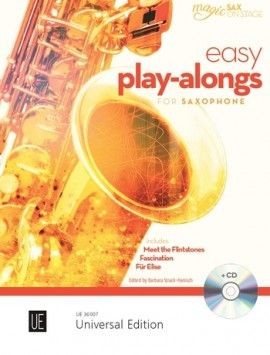 Strack-Hansich, Barbara: Easy play alongs for Saxophone