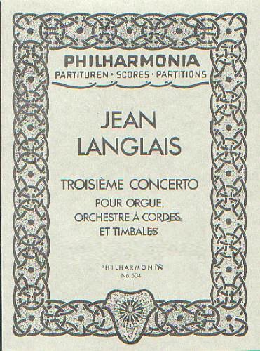 Langlais, Jean François: Concerto Nr.3