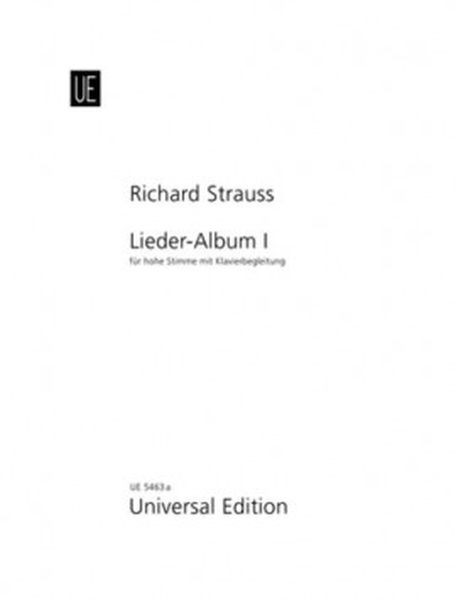 Strauss, Richard: Lieder-Album I