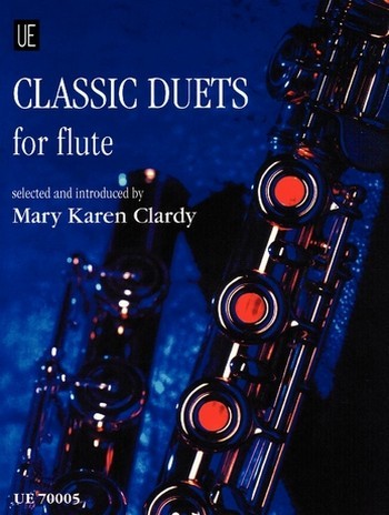 Clardy, Mary Karen: Classic Duets for Flute 1 Ein Querschnitt aus dem Duett-Repertoire des