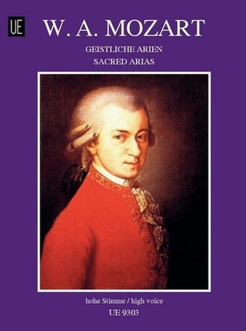 Mozart, Wolfgang Amadeus: Geistliche Arien  aus Messen,Vespern,Motetten u