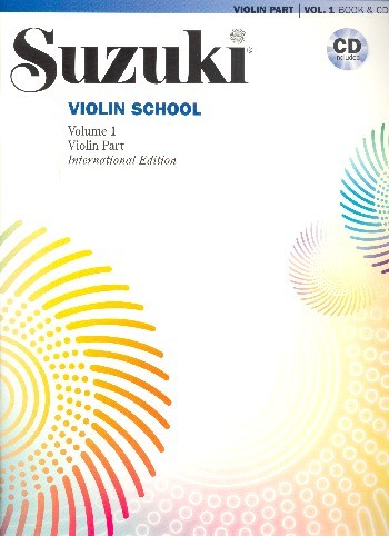 Suzuki Shinichi: Violin school 1 - international edition +CD