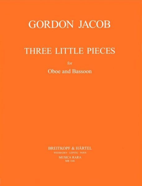 Jacob, Gordon: Drei kleine Stücke