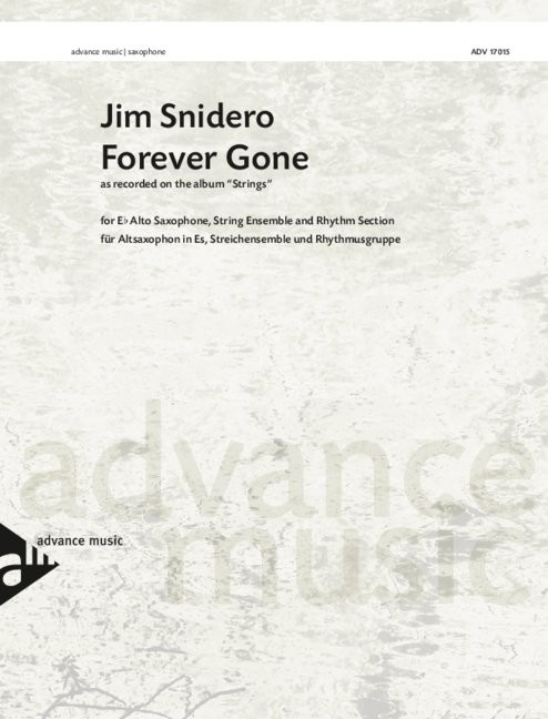 Snidero Jim: Forever gone