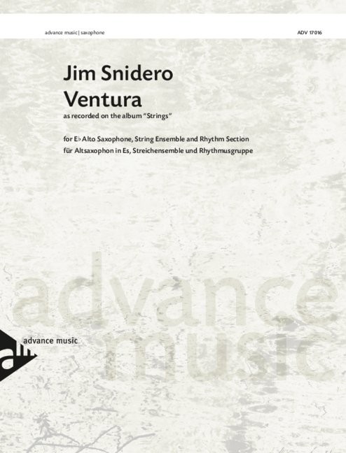 Snidero Jim: Ventura