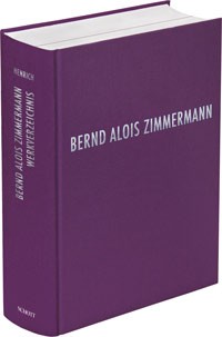 Zimmermann, Bernd Alois: WERKVERZEICHNIS