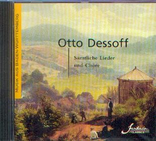 Dessoff, Otto  (1835-1892): Sämtliche Lieder und Chöre
