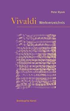 Ryom, Pete: Vivaldi - Werkverzeichnis