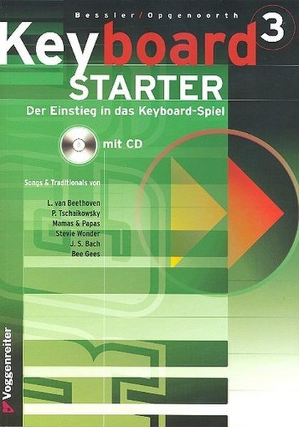 Bessler Jeromy + Opgenoorth Norbert: Keyboard Starter 3