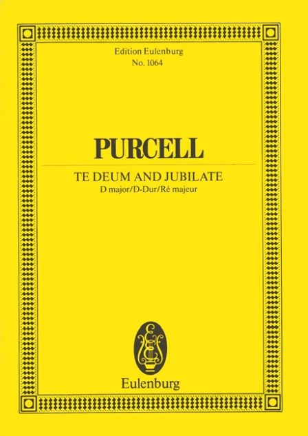 PURCELL H: ODE ZUM CAECILIENTAG 1694