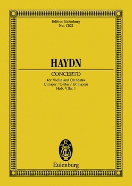 Haydn, Joseph: Violinkonzert  C-Dur