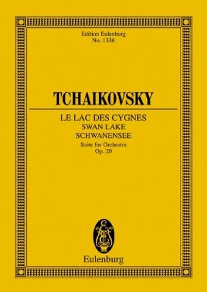 Tschaikowsky, Peter: SCHWANENSEESUITE OP20