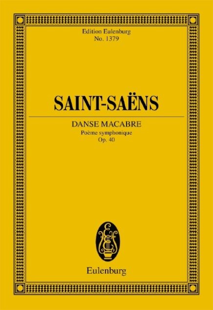 Saint Saens Camille: Danse macabre op 40