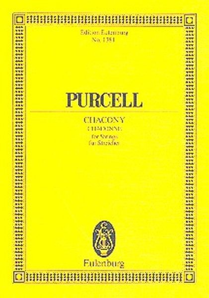 PURCELL H: CHACONNE