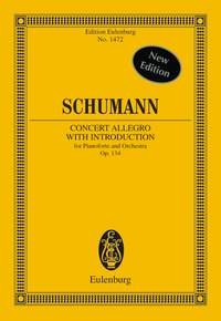 Schumann, Robert (1810-1856): Concert Allegro with Introduction d-Moll