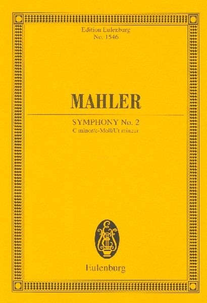 Mahler Gustav: Sinfonie 2 c-moll