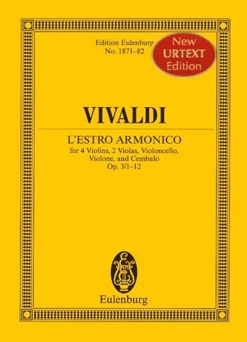 Vivaldi, Antonio: L'Estro Armonico op. 3/1-12