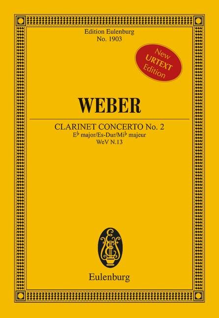 Weber, Carl Maria von: Konzert Nr. 2 Es-Dur