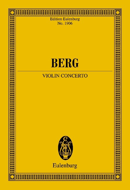 Berg Alban: Violinkonzert