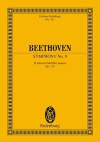 Beethoven, Ludwig van: Sinfonie No. 9 "Choral