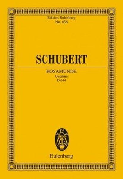 Schubert, Franz: ROSAMUNDE OP26 OUV