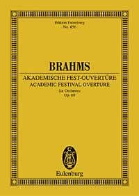 Brahms, Johannes: Akademische Fest-Ouvertüre