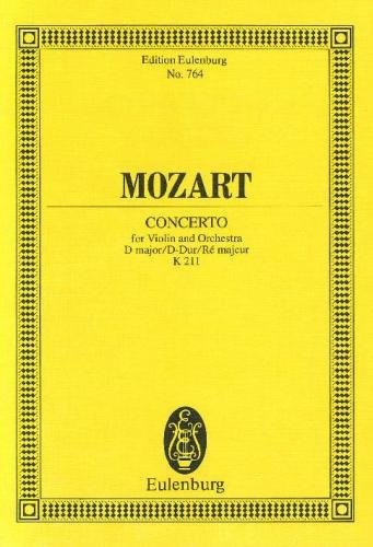 Mozart, Wolfgang Amadeus: Konzert D-Dur KV211