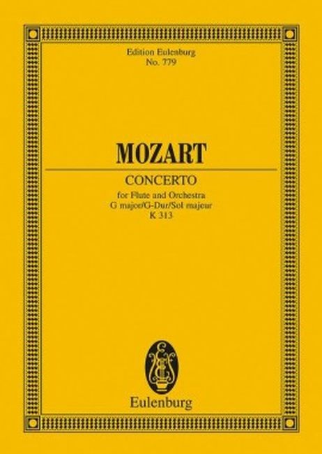 Mozart, Wolfgang Amadeus: FLKZT G-DUR KV313