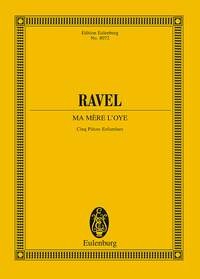 Ravel, Maurice (1875-1937): Ma Mère L'Oye