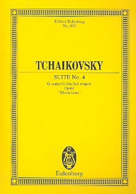 Tschaikowsky, Peter: Mozartiana Suite Nr4 Op61