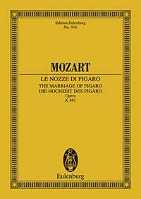 Mozart, Wolfgang Amadeus: Die Hochzeit des Figaro KV492