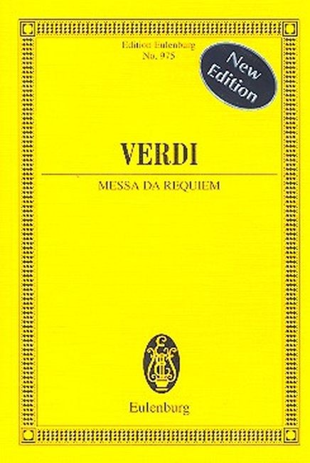 Verdi, Giuseppe (1813-1901): REQUIEM