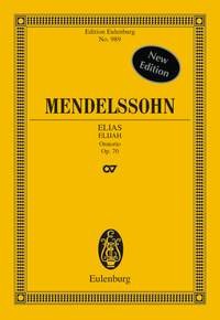 Mendelssohn Bartholdy, Felix: Elias