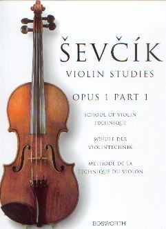 Sevcik, Otakar: Schule der Violintechnik Op 1/1