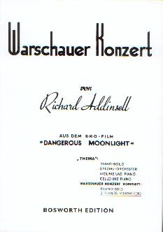 Addinsell, Richard: Warschauer Konzert