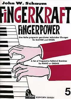 Schaum, John W.: Fingerkraft Band 5