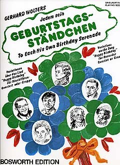 Wolters, Gerhard: Jedem Sein Geburtstagsstaendchen