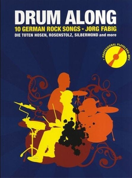 Fabig, Joerg: Drum Along 4 - 10 German Rock Songs