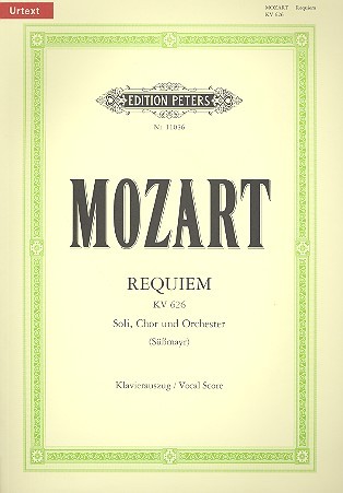 Mozart, Wolfgang Amadeus: Requiem  KV 626
