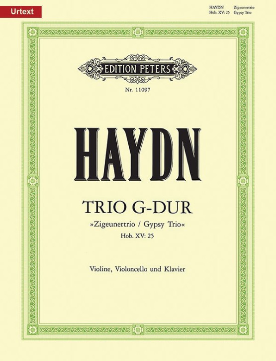 Haydn, Joseph: Trio G-Dur  Hob. XV 25