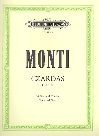 Monti, Vittorio: Czardas (Csárdás)