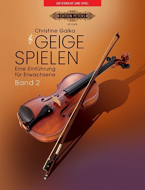 Galka Christine: Geige spielen 2